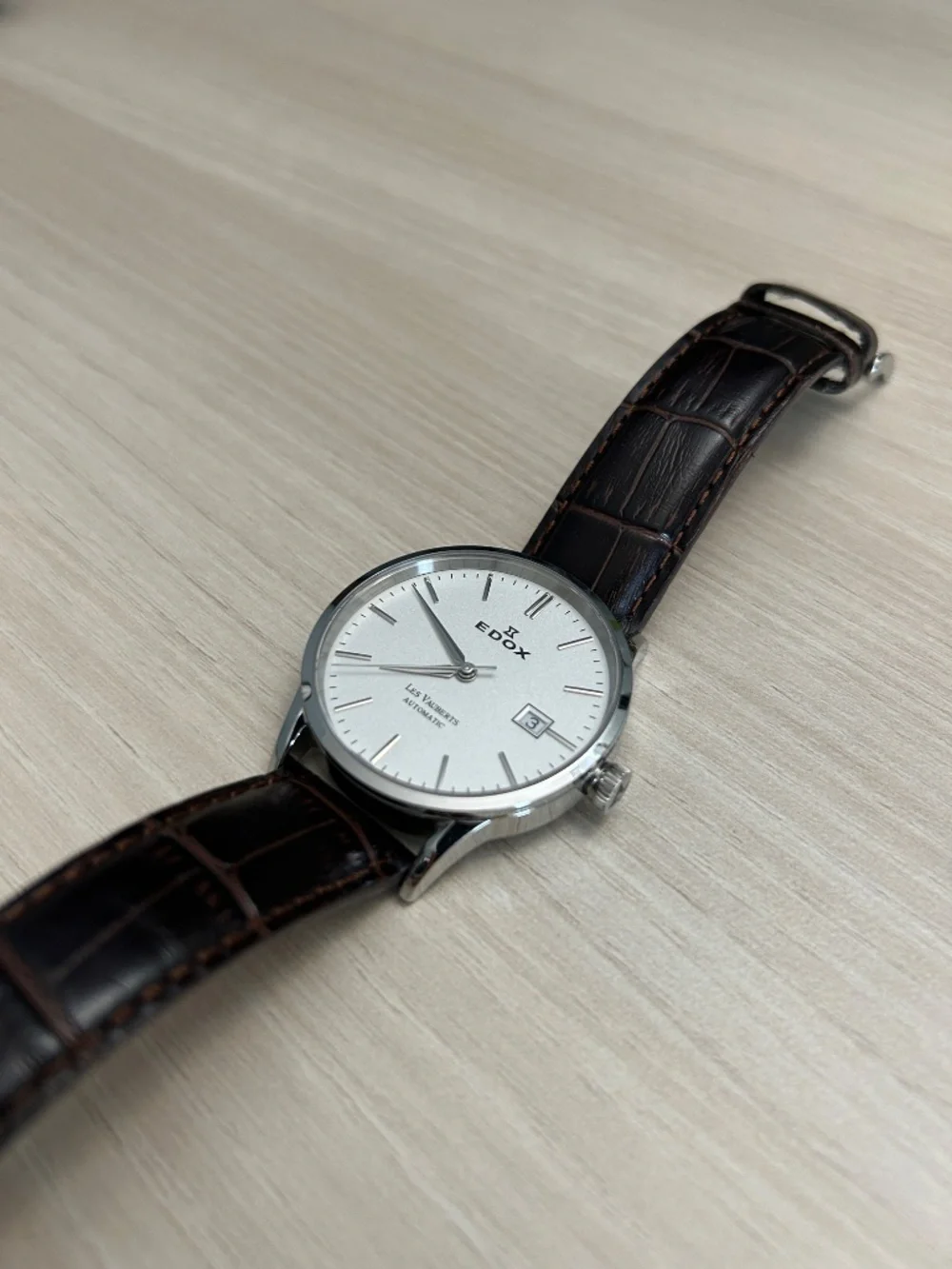 Edox Les Vauberts Automatic Swiss Made Watch 80081* /1181267